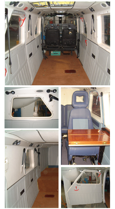 Bn 2 Series Islander Hardwall Cabin Interior Kit