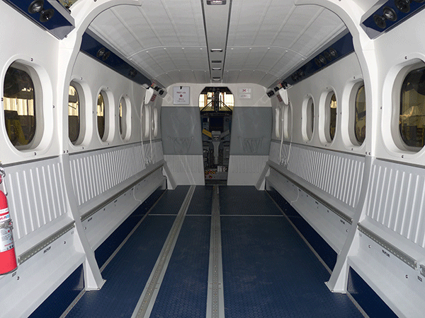 Aeroplastics Aerospace Interior replacement